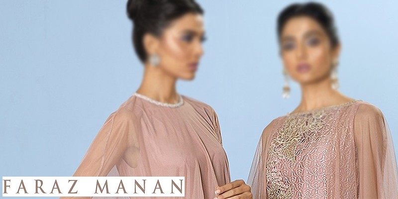 Latest Faraz Manan Bridal Dresses Collection in Pakistan