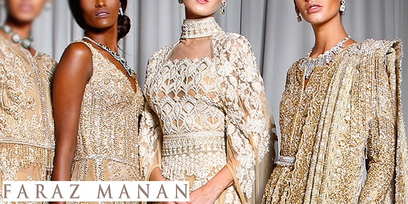 Latest Faraz Manan Bridal Dresses Collection in Pakistan