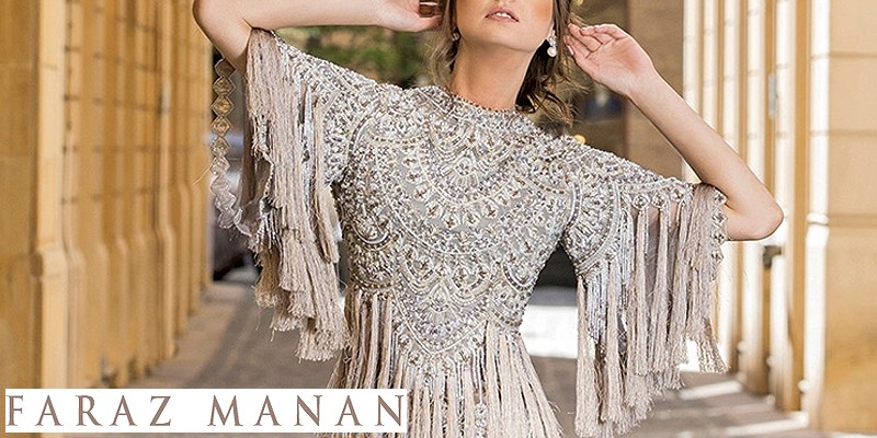 Latest Faraz Manan Bridal Dresses Collection in Pakistan