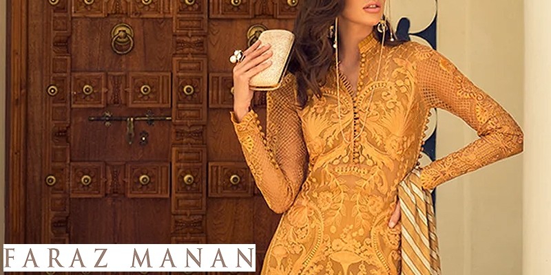 Latest Faraz Manan Bridal Dresses Collection in Pakistan