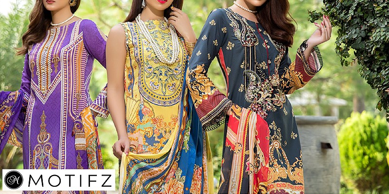 Latest Motifz Summer Collection Online in Pakistan