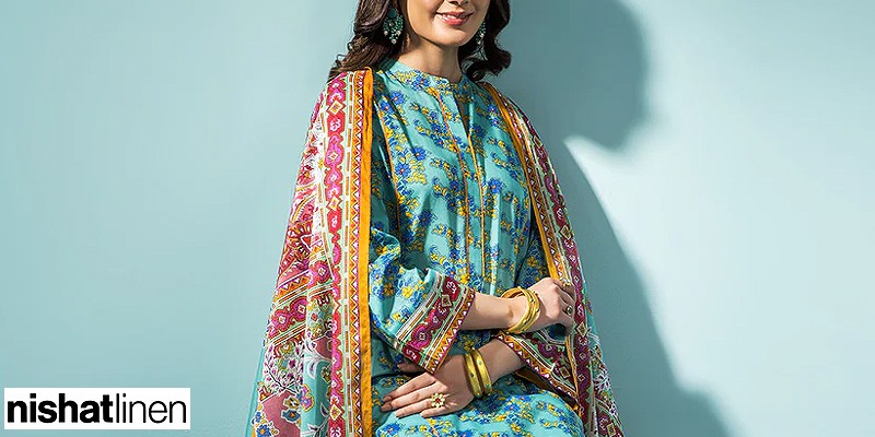 Latest Nishat Linen Summer Lawn Collection