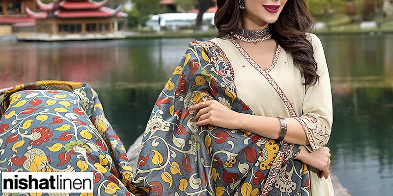 Latest Nishat Linen Summer Lawn Collection