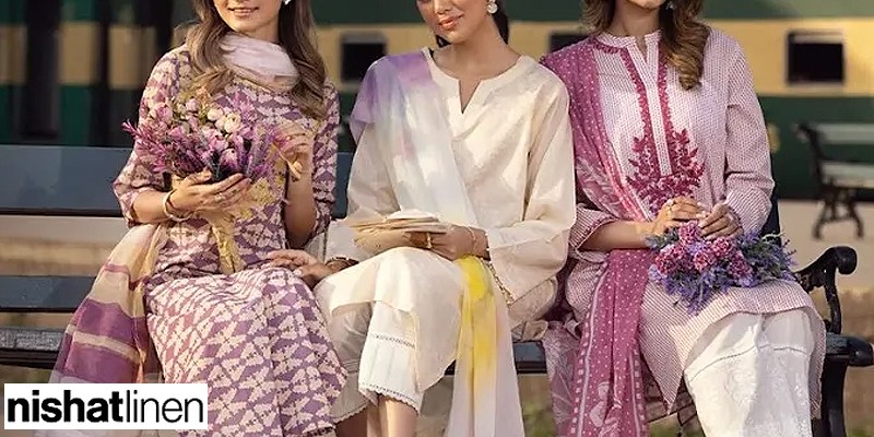 Latest Nishat Linen Summer Lawn Collection