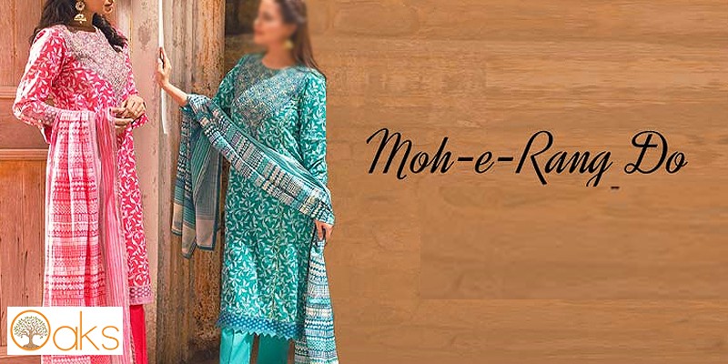 Trendy Oaks Summer Collection Online in Pakistan