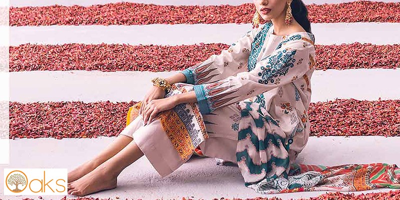 Trendy Oaks Summer Collection Online in Pakistan