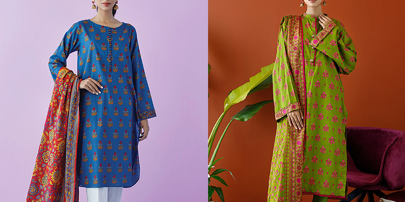 Orient Textiles Summer Lawn Collection in Pakistan