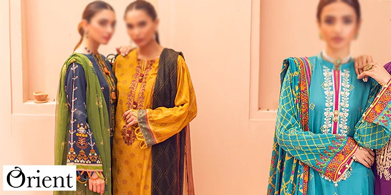 Orient Textiles Summer Lawn Collection in Pakistan