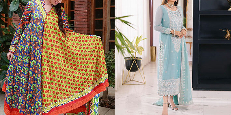 Latest Thredz Spring Summer Lawn Collection in Pakistan