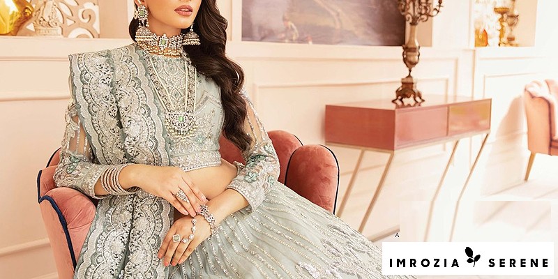 Imrozia Premium Bridal Dresses Collection in Pakistan