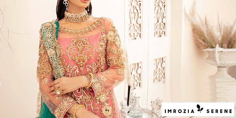 Imrozia Premium Bridal Dresses Collection in Pakistan