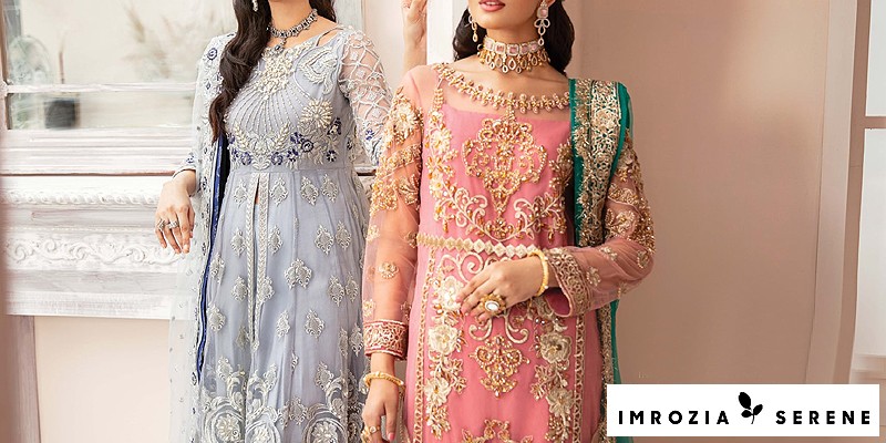 Imrozia Premium Bridal Dresses Collection in Pakistan