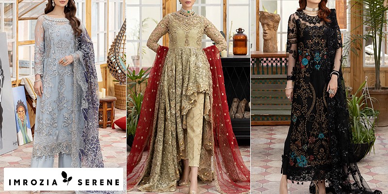 Imrozia Premium Bridal Dresses Collection in Pakistan