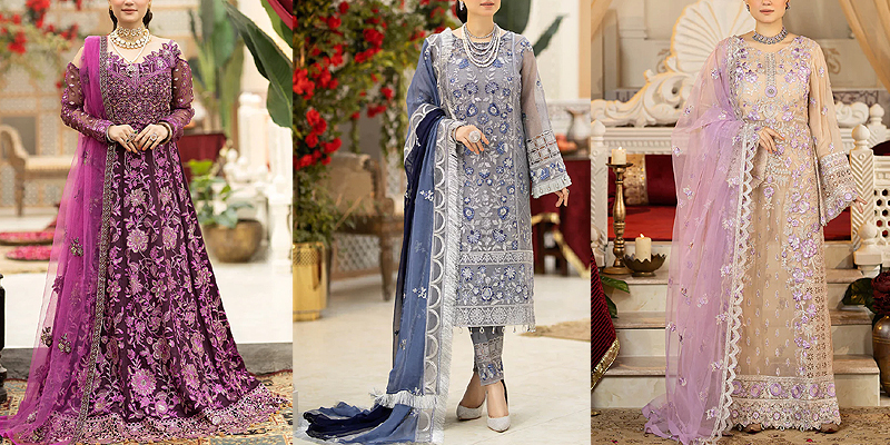 Imrozia Premium Bridal Dresses Collection in Pakistan