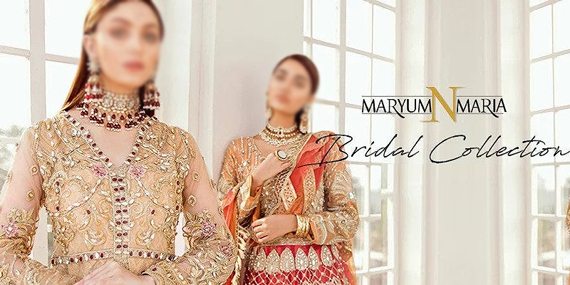 Latest Maryum N Maria Bridal Dresses Collection