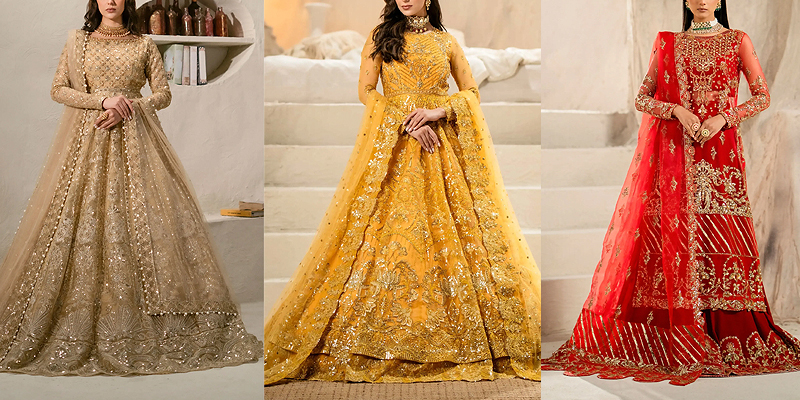 Latest Maryum N Maria Bridal Dresses Collection