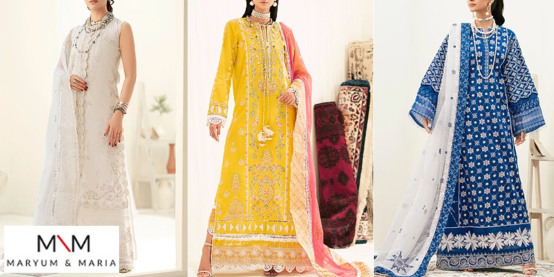 Latest Maryum N Maria Bridal Dresses Collection