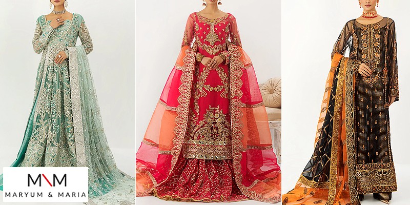 Latest Maryum N Maria Bridal Dresses Collection