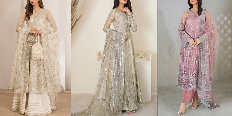 Jazmin Luxury Formal Wedding & Party Wear Dresses in Pakistan