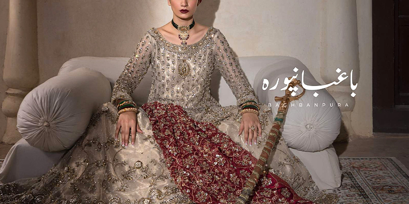 Mahgul Unstitched Luxury Bridal Dresses Collection in Pakistan