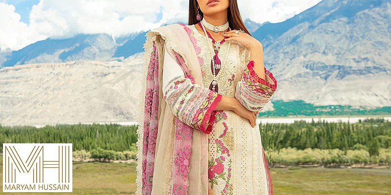 Maryam Hussain Wedding & Party Wear Dresses in Pakistan