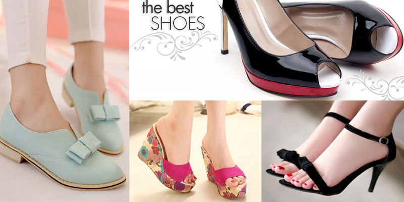 Different Types of Ladies Shoes in Pakistan