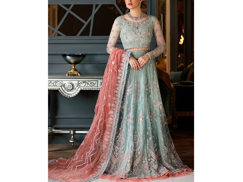 Different Types of Wedding Dresses in Pakistan