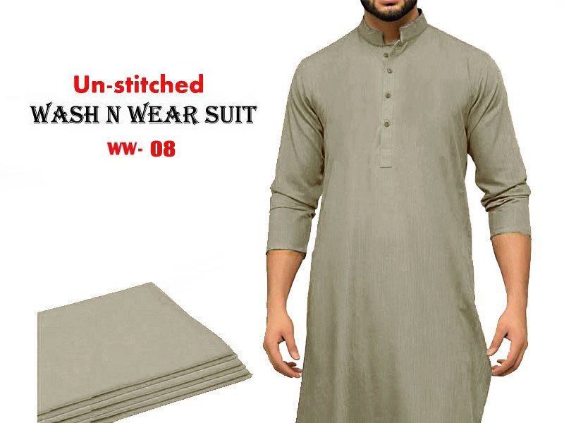 Pack of 2 Un-Stitched Mens Suits Price in Pakistan