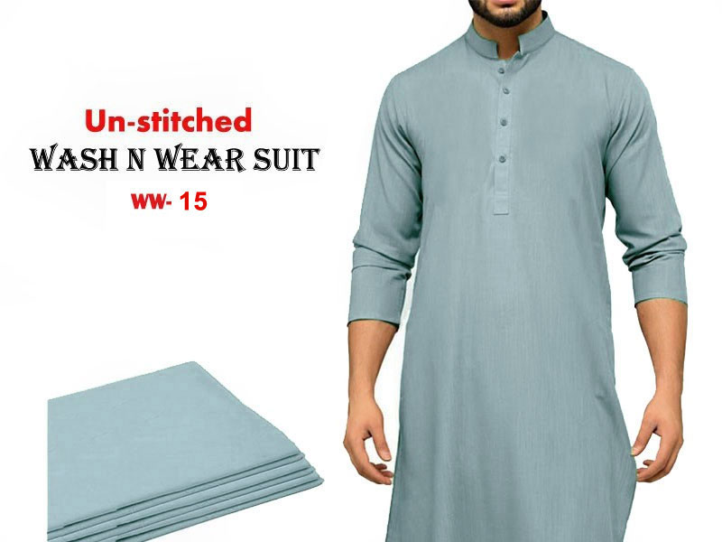 Rashid Un-Stitched Men's Cotton Suit - RC-04 Price in Pakistan