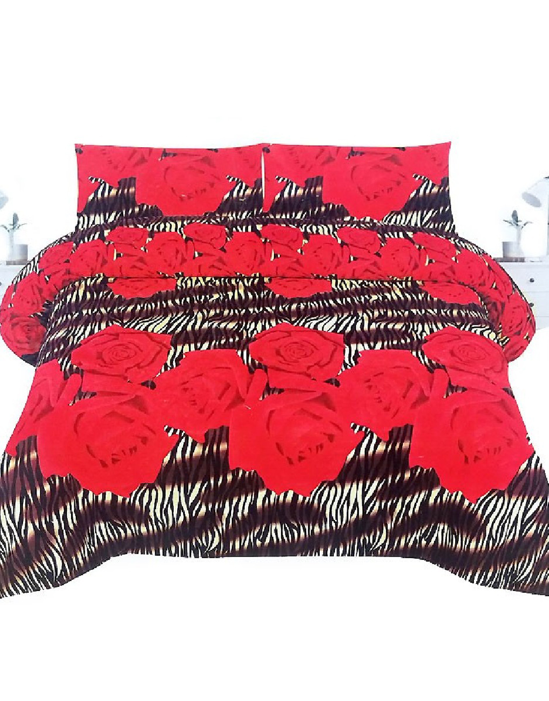 2 Single Bed Sheets with 2 Pillow Cover Price in Pakistan