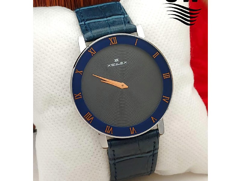 Original Tomi Face Gear Men's Watch with 2 Leather Strap + Box Price in Pakistan