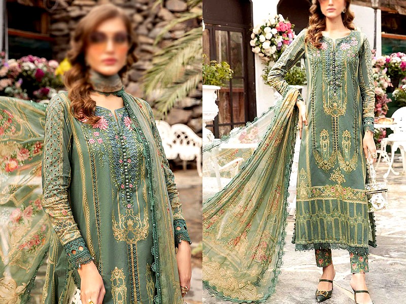 Sifona Embroidered Lawn Suit (SEL-5A) Price in Pakistan