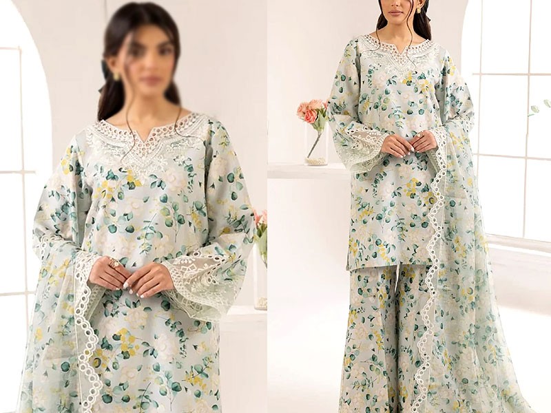 Zuni Embroidered Lawn Dress Price in Pakistan