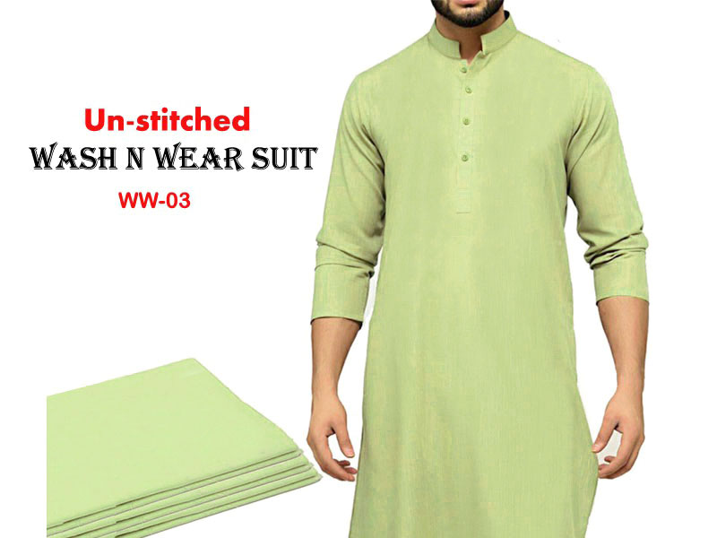 Rashid Un-Stitched Men's Cotton Suit - RC-03 Price in Pakistan