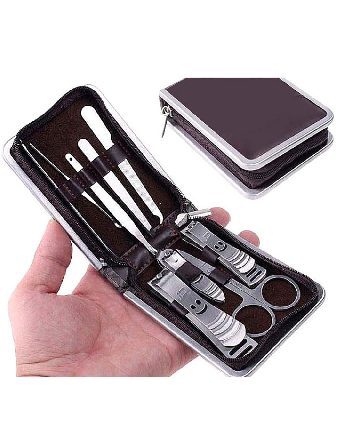 9 Pcs Manicure Tools Set Price in Pakistan