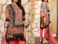 Mehariya Embroidered Lawn Dress MP-01A Price in Pakistan