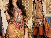 Mehariya Embroidered Lawn Dress MP-05A Price in Pakistan