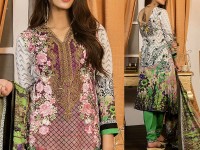 Mehariya Embroidered Lawn Dress MP-06B Price in Pakistan