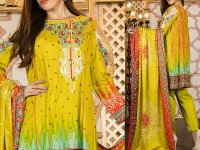 Mehariya Embroidered Lawn Dress MP-07A Price in Pakistan