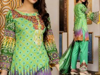 Mehariya Embroidered Lawn Dress MP-07B Price in Pakistan