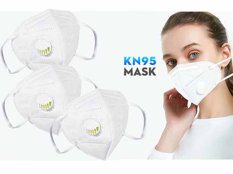 Pack of 5 Reusable KN95 Masks with Filter Price in Pakistan