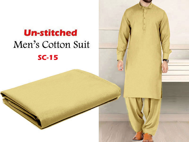 IB Swiss Fashion Soft Egyptian Cotton Unstitched Men