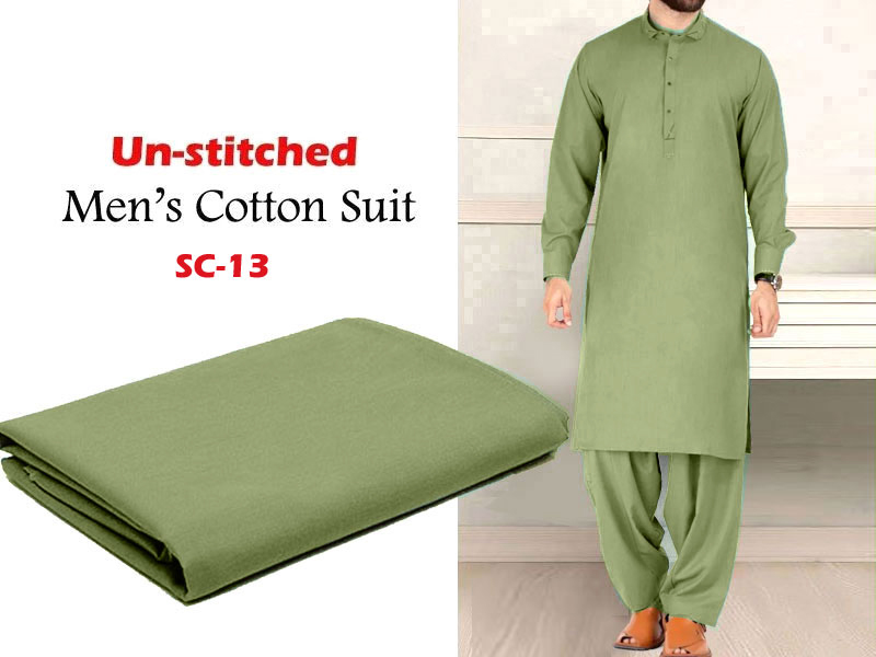 IB Swiss Fashion Soft Egyptian Cotton Unstitched Men