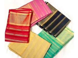 Lining Printed Organza Dupatta  of Your Color Choice Price in Pakistan