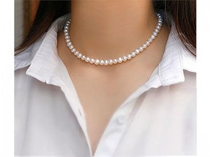 Faux Pearl Choker Necklace Price in Pakistan