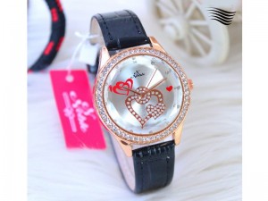 Noble Heart Dial Fashion Watch for Girls
