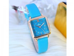 Noble Square Dial Fashion Watch for Girls