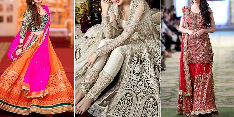 Tips for Buying Pakistani Fancy Dresses for Weddings