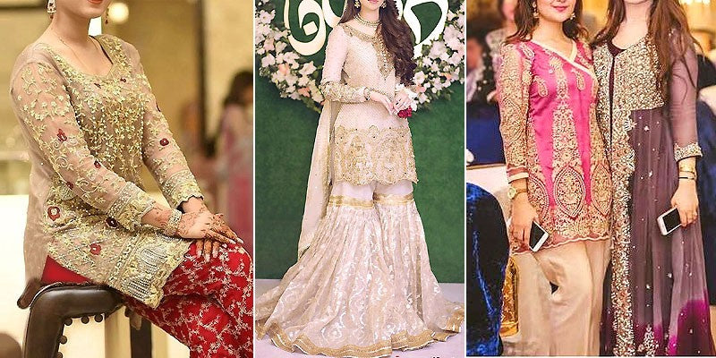 Latest Pakistani Wedding & Party Dresses Collection 2025