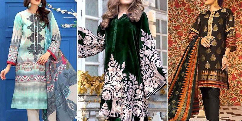 Women's Favorite Winter Fabrics and Colors in Pakistan